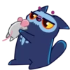 Skull Cat 6