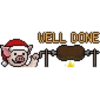 LIHKG PIG XMAS ANIMATED (UNOFFICIAL) 11