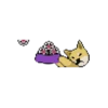 Animated Pixel Dog 10