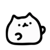 Just White Cat 9