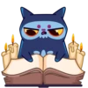 Skull Cat 8