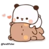 panda cute 10