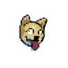 Animated Pixel Dog 12