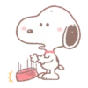 SNOOPY FAMILY TIME  BLANCA AT 8