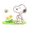 SNOOPY FAMILY TIME  BLANCA AT 11