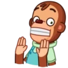 Monkey Puppet 9