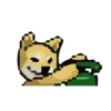 Animated Pixel Dog 14