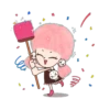 Pink witch 🎀🎀 mov 12