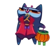 Skull Cat 10