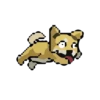 Animated Pixel Dog 17