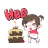 Feliz cumpleaños Krys ❤🎂 14