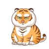 Grumpy Tiger 15