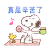 SNOOPY FAMILY TIME  BLANCA AT 16