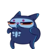 Skull Cat 15