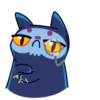 Skull Cat 16