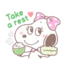SNOOPY FAMILY TIME  BLANCA AT 21
