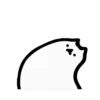 Just White Cat 17