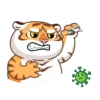 Grumpy Tiger 18