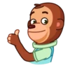 Monkey Puppet 20