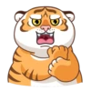 Grumpy Tiger 20