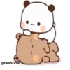 panda cute 26