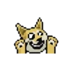 Animated Pixel Dog 19