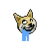 Animated Pixel Dog 20