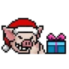 LIHKG PIG XMAS ANIMATED (UNOFFICIAL) 28