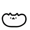 Just White Cat 18