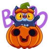Skull Cat 18