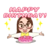 Feliz cumpleaños Krys ❤🎂 19
