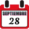 CALENDARIO SEPTIEMBRE PARTE 2 BLANCA AT 28