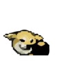 Animated Pixel Dog 21