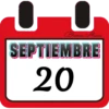 CALENDARIO SEPTIEMBRE PARTE 2 BLANCA AT 30