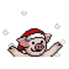 LIHKG PIG XMAS ANIMATED (UNOFFICIAL) 30