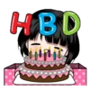 Feliz cumpleaños Krys ❤🎂 21