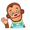 Monkey Puppet 27