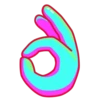 Rainbow emoji 6