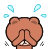 Brown & Friends emojis🐻🐰🐤 MOV 5
