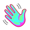 Rainbow emoji 8