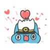 💙BugCat Capoo - Lindo Navegante🚅🚢mov 8
