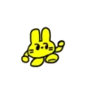 Yell💛w rabbit mov 9