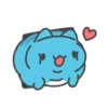 💙BugCat Capoo - Lindo Navegante🚅🚢mov 9