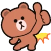 Brown & Friends emojis🐻🐰🐤 MOV 9
