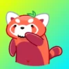 Panda red 🔴 1 MOV. 🇲🇽 9