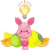 WINNIE POOH CITRUS  BLANCA AT 5