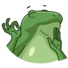 Concerned Froge 6