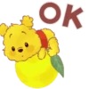 WINNIE POOH CITRUS  BLANCA AT 6