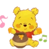WINNIE POOH CITRUS  BLANCA AT 8