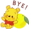 WINNIE POOH CITRUS  BLANCA AT 9